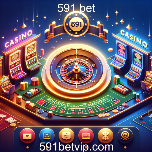 Os Melhores Jogos de Cassino na 591 bet: Emoção e Diversão na Palma da Sua Mão